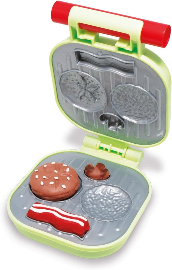 Simba - Art & Fun Dough Set Burger - 13pcs - Image 2