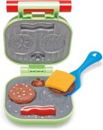 Simba - Art & Fun Dough Set Burger - 13pcs - Image 3