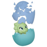 ⁦Simba - Steffi Love Dino Surprise Doll⁩ - الصورة ⁦6⁩