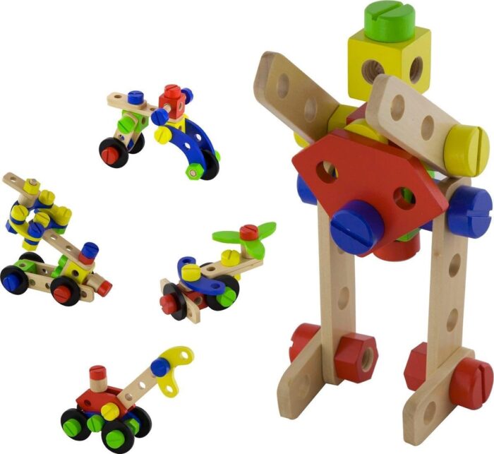 Construction Block Set 48Pcs - Viga - Image 2