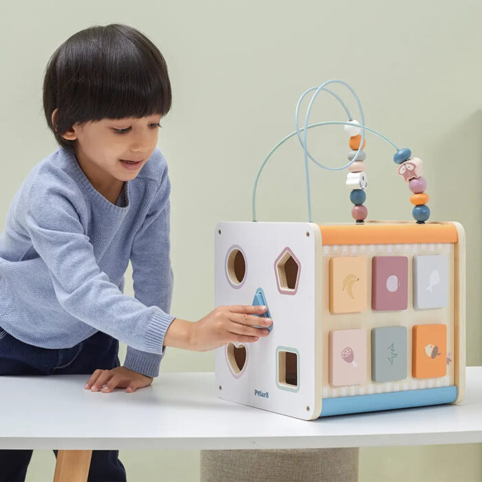 8-in-1 Activity Cube-Viga - Image 2