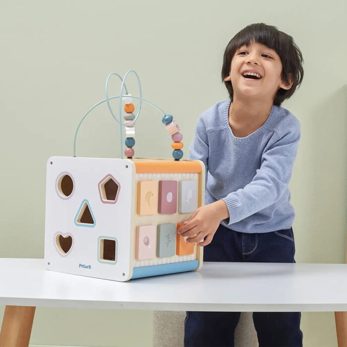 8-in-1 Activity Cube-Viga - Image 9