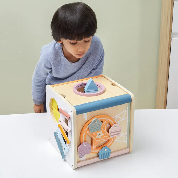 8-in-1 Activity Cube-Viga - Image 11