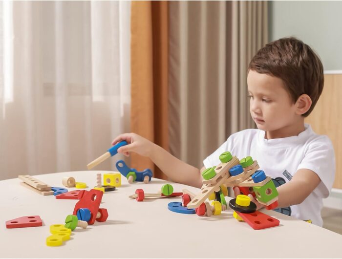 Construction Block Set 68Pcs - Viga - Image 7