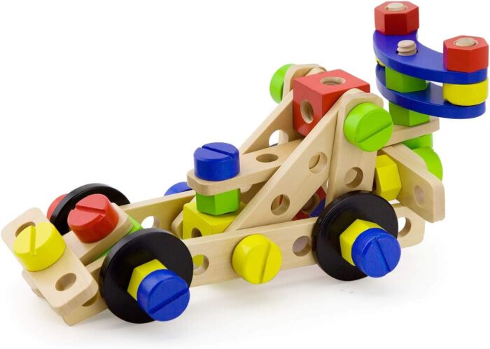 Construction Block Set 68Pcs - Viga - Image 9