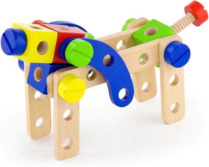 Construction Block Set 68Pcs - Viga - Image 12