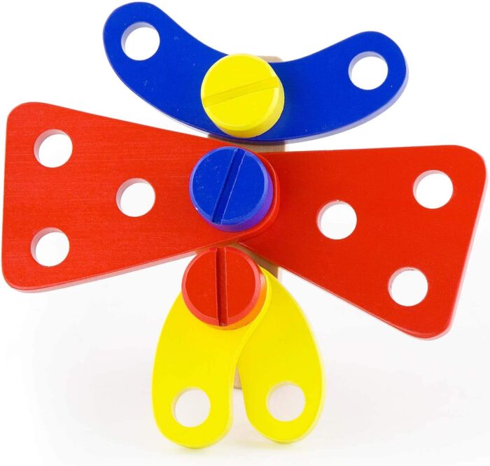 Construction Block Set 68Pcs - Viga - Image 13