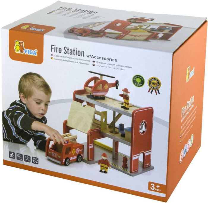 Fire Station with Accessories - Viga - Image 5