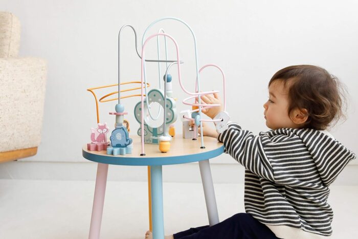 ⁦Wire Beads Activity Table-Viga⁩ - الصورة ⁦4⁩