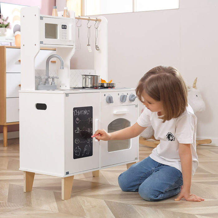 Little Chef Kitchen: White - PolarB - Image 3