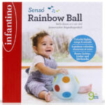 Infantino - Senso' Rainbow Ball - Image 4