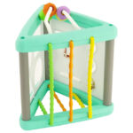 Infantino - Activity Triangle & Shape Sorter - Image 2