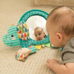 Infantino - Go Gaga Elephant Baby Activity Mirror - Image 6