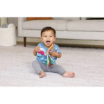 Infantino - Link & Squeak Animal Crinkle Book - Image 3