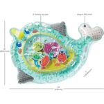 Infantino - Giant Pat & Play Water Mat - Inflatable Pool Float - Image 2