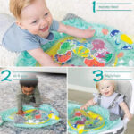 Infantino - Giant Pat & Play Water Mat - Inflatable Pool Float - Image 3