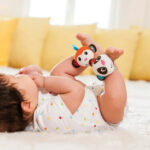 Infantino - Wrist Rattles - Monkey/Panda - Image 5