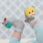 Infantino - Foot Rattles - Zebra/Tiger - Image 6