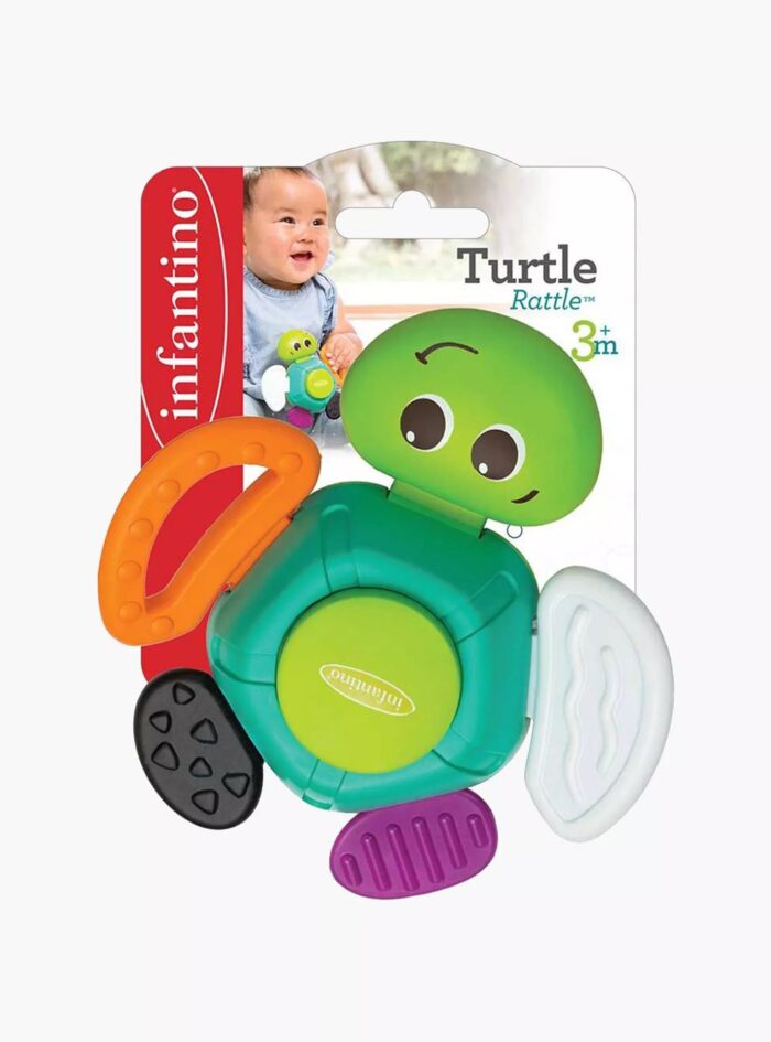 Infantino - Turtle Rattle - Image 2