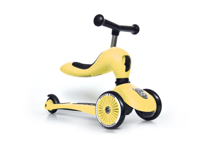 Scoot&Ride-Highwaykick 1 Lemon - Image 2