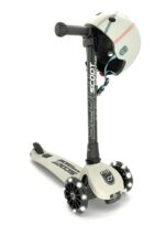Scoot&Ride Highwaykick 3 LED Ash - Image 8