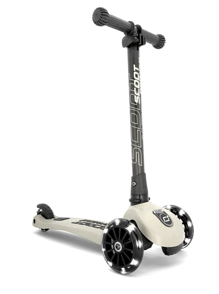 Scoot&Ride Highwaykick 3 LED Ash - Image 9