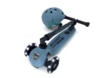 Scoot&Ride Highwaykick 3 LED Steel - Image 4
