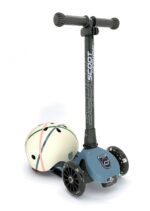 Scoot&Ride Highwaykick 3 LED Steel - Image 7