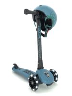Scoot&Ride Highwaykick 3 LED Steel - Image 12
