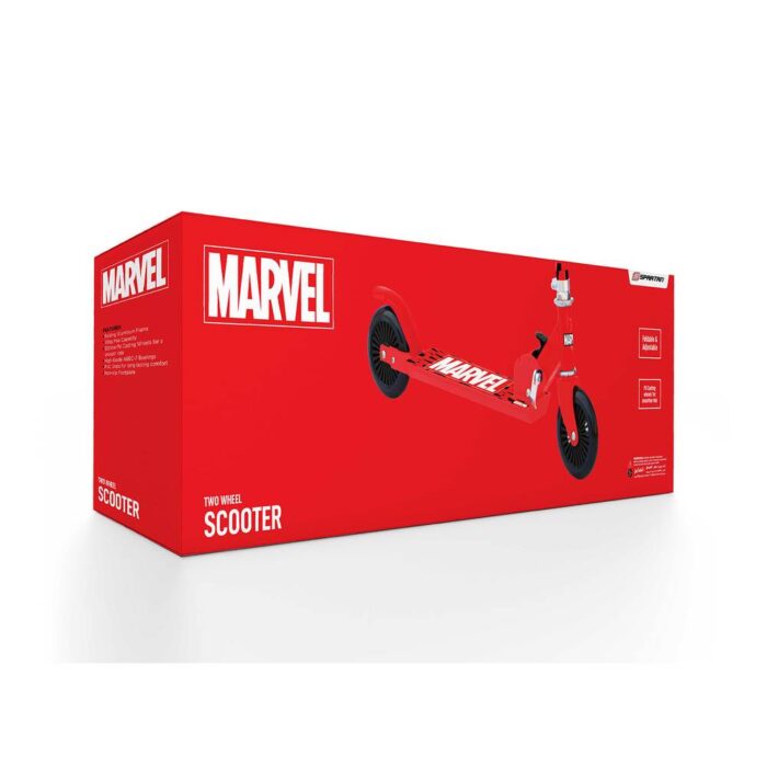 Spartan Marvel 120mm Folding Scooter - Image 3