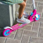 Spartan WonderWoman Folding Scooter - Image 5