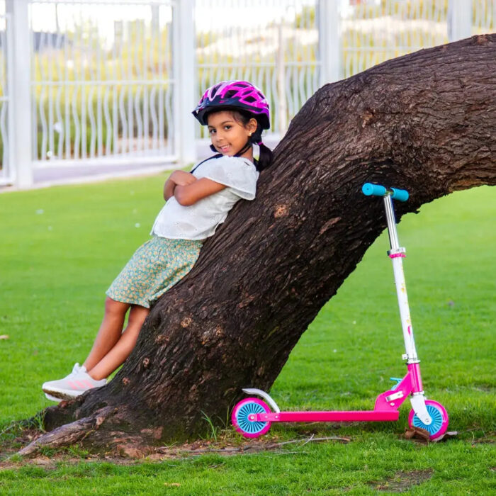 Spartan WonderWoman Folding Scooter - Image 13