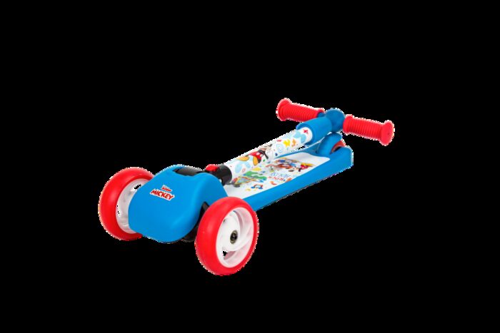 Spartan Mickey 3-Wheel LED Folding Scooter - Image 2