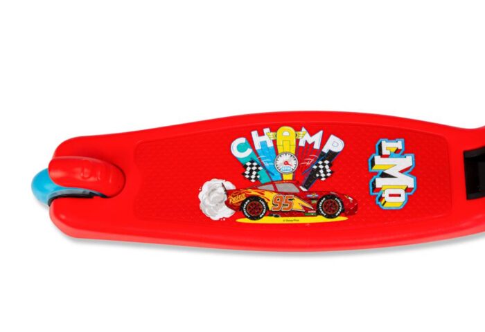 Spartan Cars 3-Wheel LED Folding Scooter - Image 3