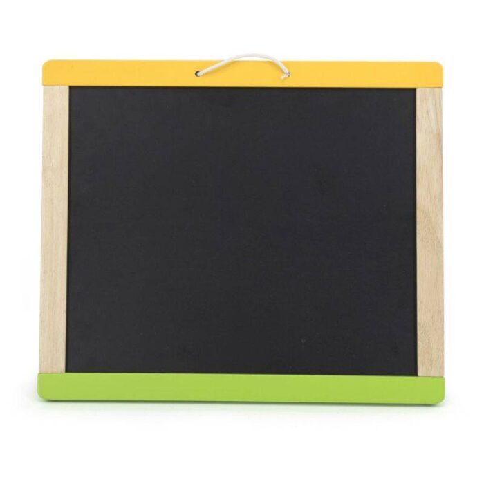 ⁦Magnetic Dry Erase And Chalk Board With Accessories - Viga⁩ - الصورة ⁦2⁩