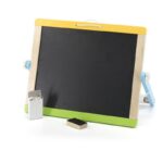 ⁦Magnetic Dry Erase And Chalk Board With Accessories - Viga⁩ - الصورة ⁦3⁩