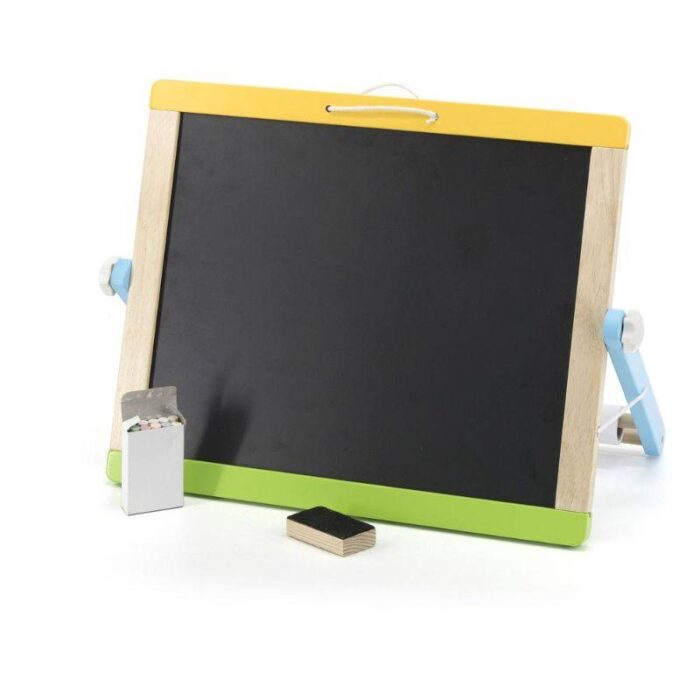 ⁦Magnetic Dry Erase And Chalk Board With Accessories - Viga⁩ - الصورة ⁦3⁩