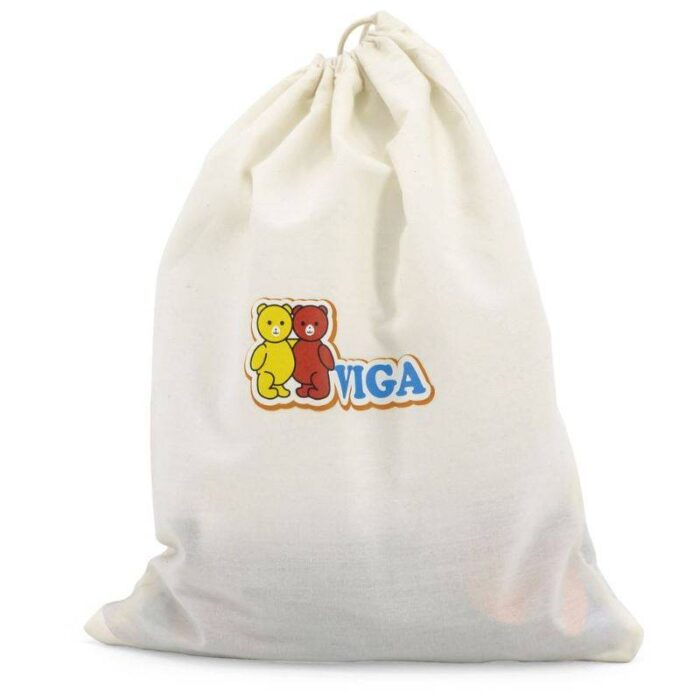 ⁦Magnetic Dry Erase And Chalk Board With Accessories - Viga⁩ - الصورة ⁦5⁩