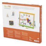 ⁦Magnetic Dry Erase And Chalk Board With Accessories - Viga⁩ - الصورة ⁦11⁩