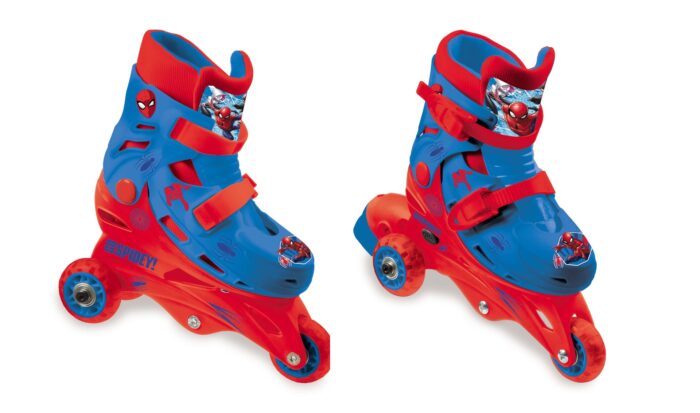 Mondo - Roller Tri Inline Skates - Spiderman - Image 3