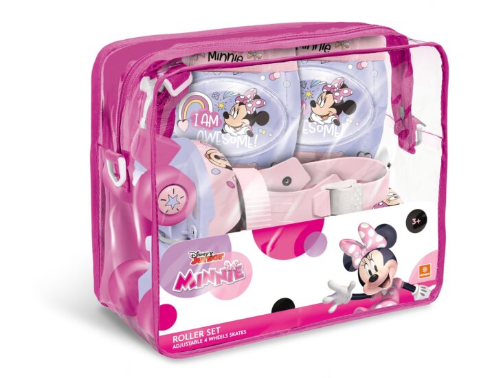 Mondo - Roller 4 Wheels Skates Set-Minnie - Image 2