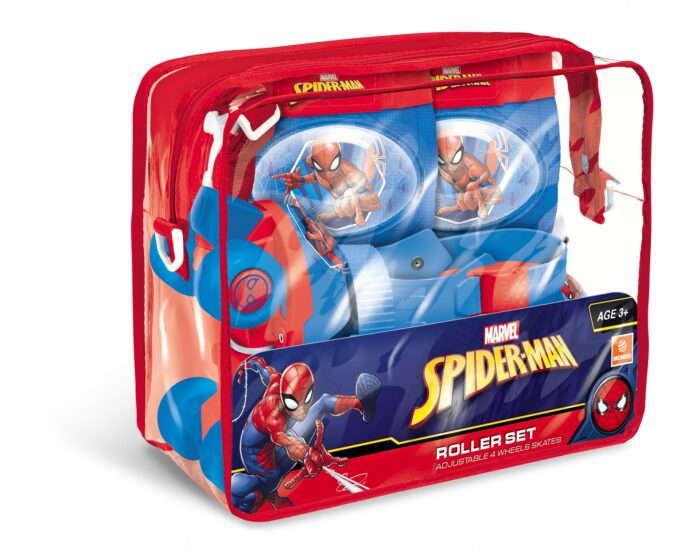 Mondo - Roller 4 Wheels Skates Set - Spiderman - Image 3
