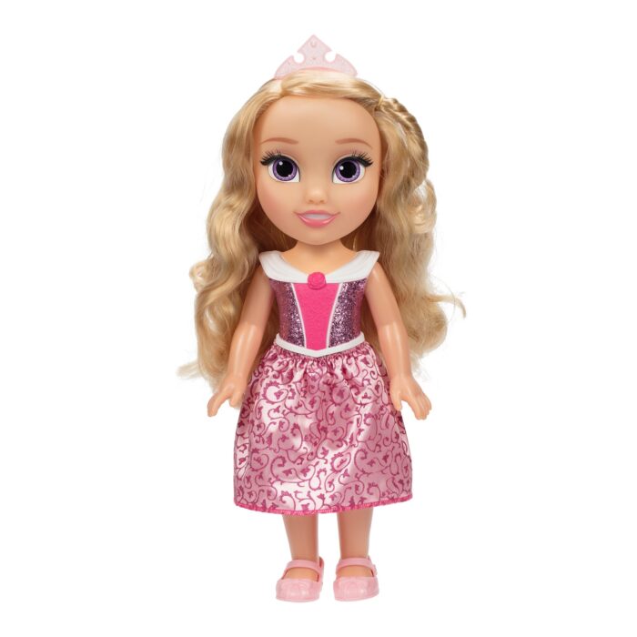 Disney Princess-Hard Bodice Aurora Doll 15-inch - Image 2