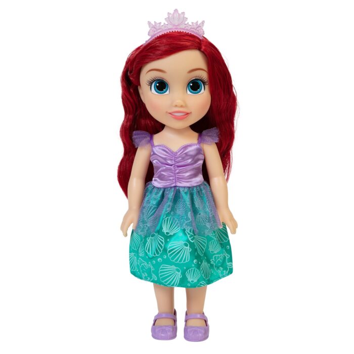 ⁦Disney Princess- My Friend Ariel Doll 15-inch⁩ - الصورة ⁦2⁩
