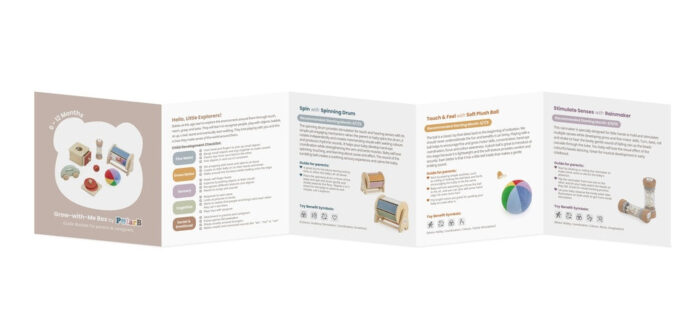 Grow With Me Box: Little Explorers (6-12M) - PolarB - Image 3