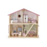 Wooden Dollhouse -Viga - Image 3