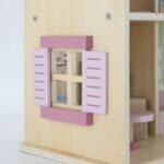 Wooden Dollhouse -Viga - Image 4