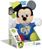 Clementoni-Disney Baby Mickey Interactive Plush - Image 3