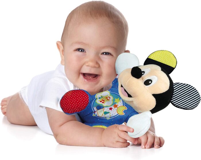 Clementoni-Disney Baby Mickey Interactive Plush - Image 4