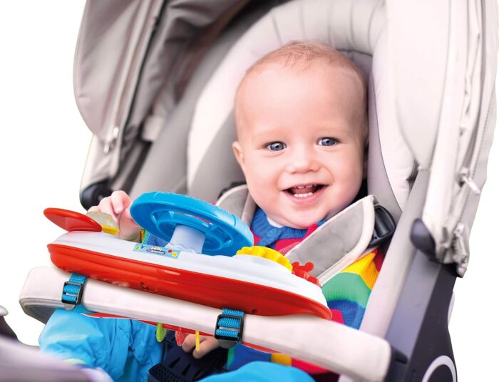 Clementoni - Baby Mickey Stroller Steering Wheel - Image 4